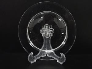 ガラス　プレート（16センチ）